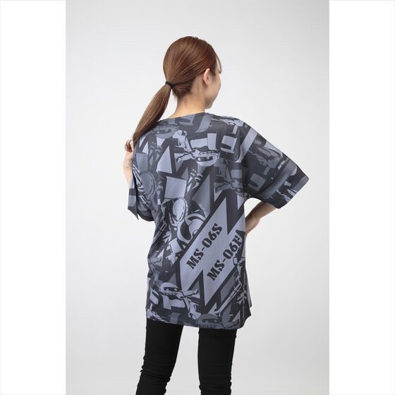 PRE-ORDER : Mobile Suit Gundam Zaku Day Item Full Panel T-shirt