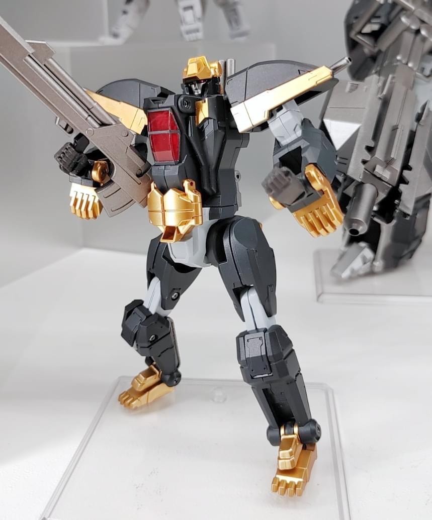 THE GATTAI HAGANE WORKS - Dancouga by Good Smile Company (with Exclusive Bonus)