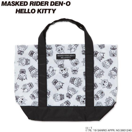 PRE-ORDER : Kamen Rider Den-O x Hello Kitty Mini Tote Bag