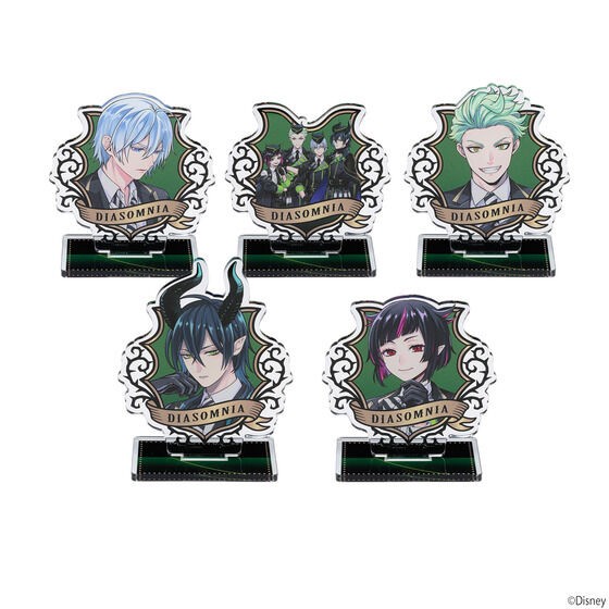 PRE-ORDER : Hapikuro! Disney Twisted Wonderland Uniform Pattern Acrylic Stand (Random)