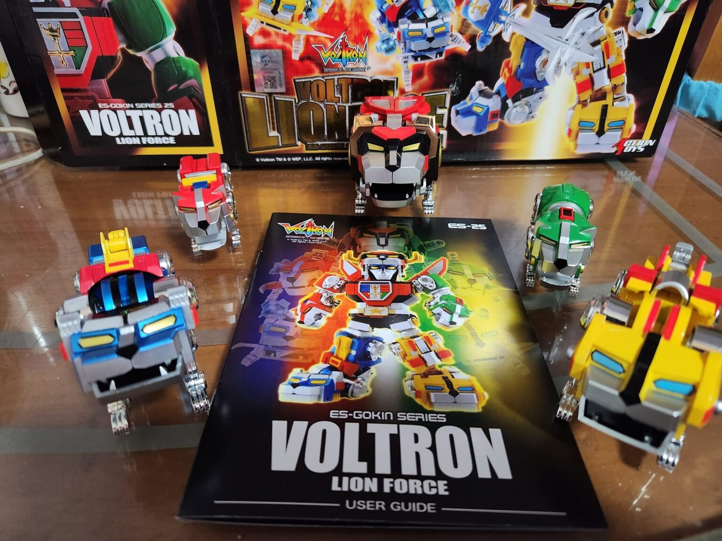 ES Gokin - Golion / Voltron Lion Force by Action Toys