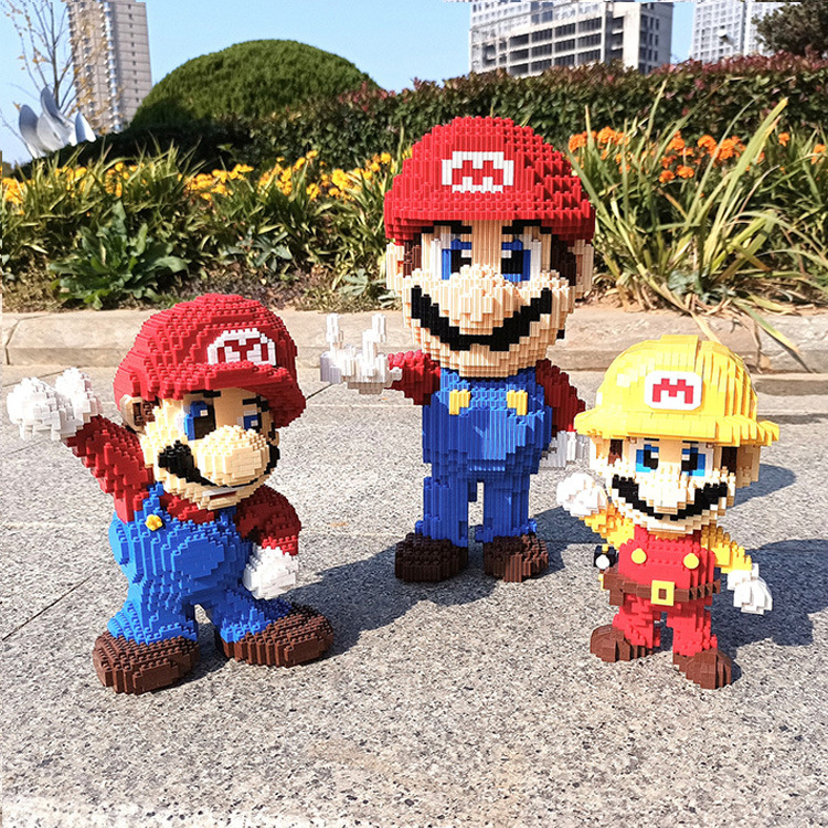 Lp 200548 Mario ชูมือ 2497pcs