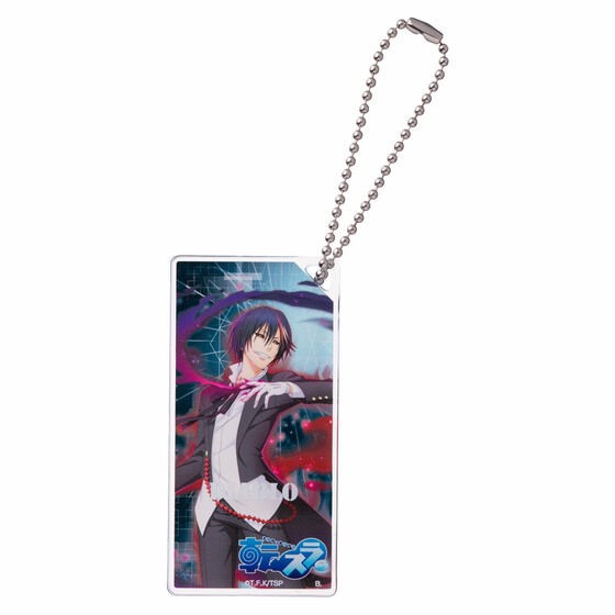 PRE-ORDER : [Hapikuro!] That Time I Got Reincarnated as a Slime: The Saga of How the Demon Lord and Dragon Founded a Nation Square Keychain (12 random types)