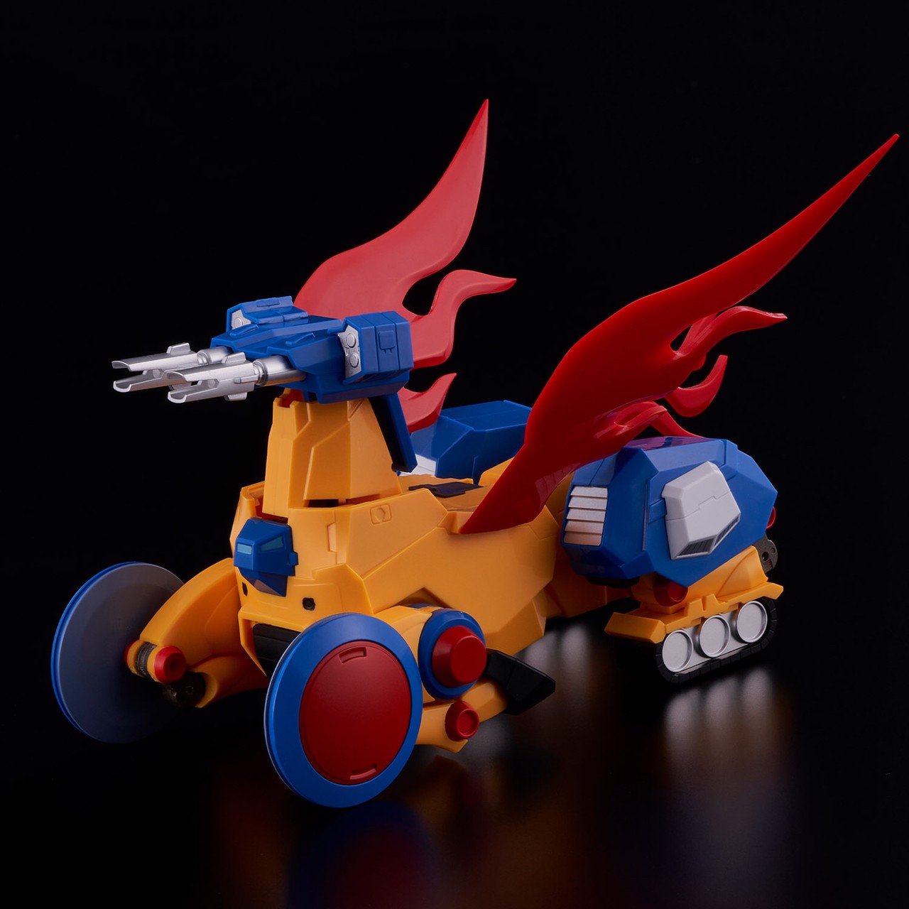 Pre-order : RIOBOT Timebokan Series Yattodetaman Daikyojin & Daitenba by Sentinel