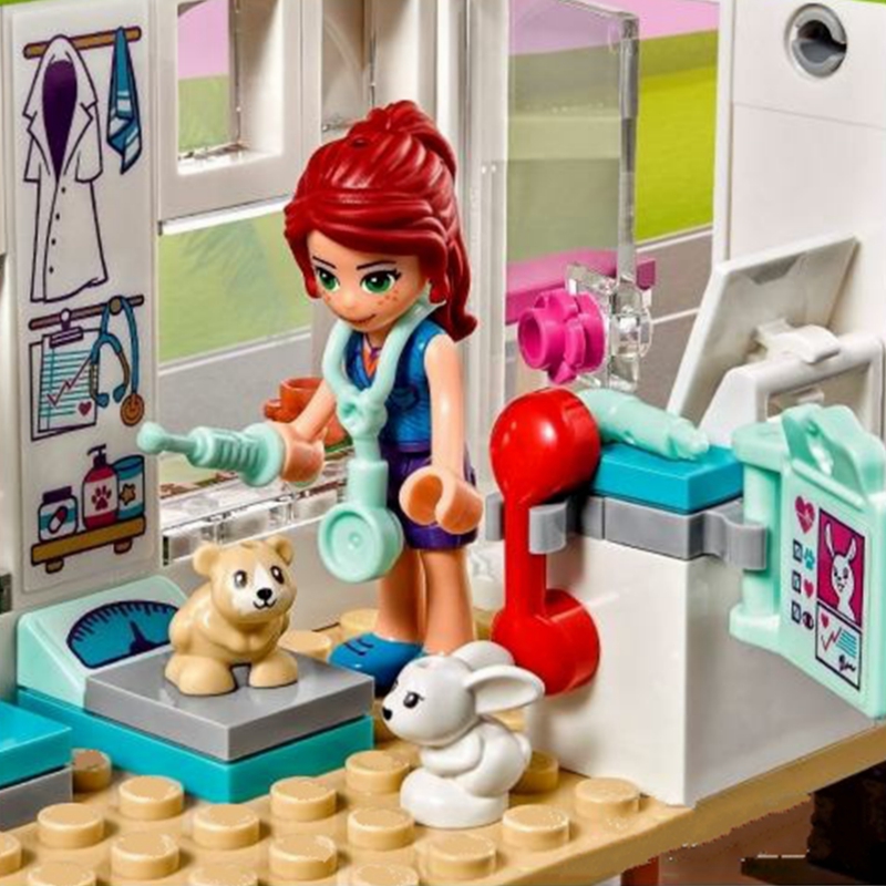 Lepin 01074 Friends Heartlake City Pet Center 531pcs