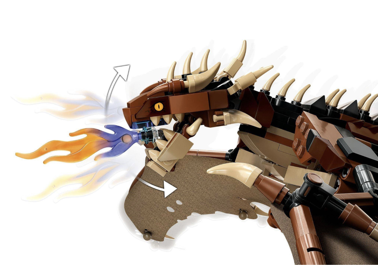 Harry Potter - Hungarian Horntail Dragon 671pcs