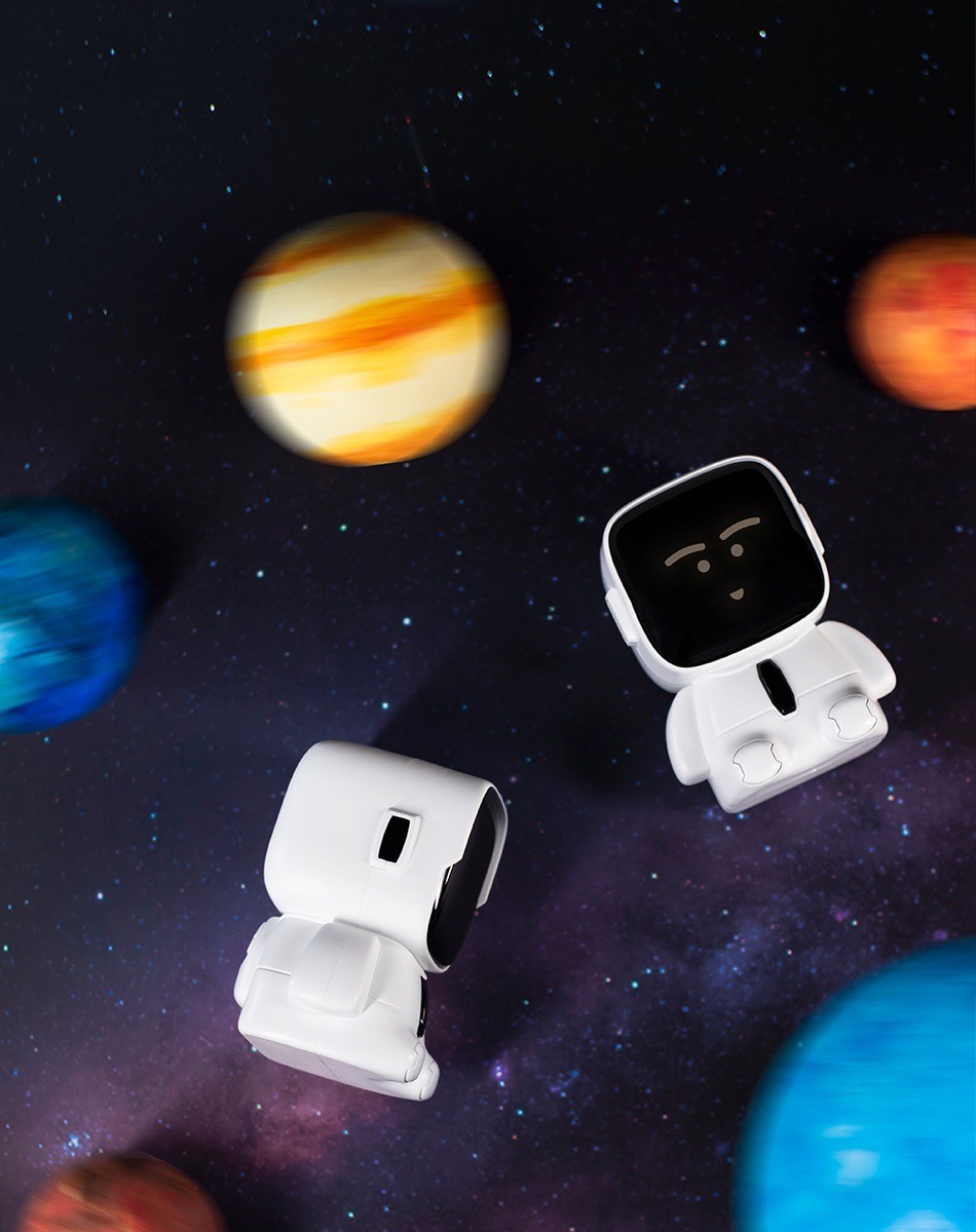 นาฬิกาปลุกตั้งโต๊ะ Astronaut Big Head Alarm Clock