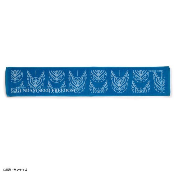 PRE-ORDER : STRICT-G “Mobile Suit Gundam SEED FREEDOM” Muffler Towel