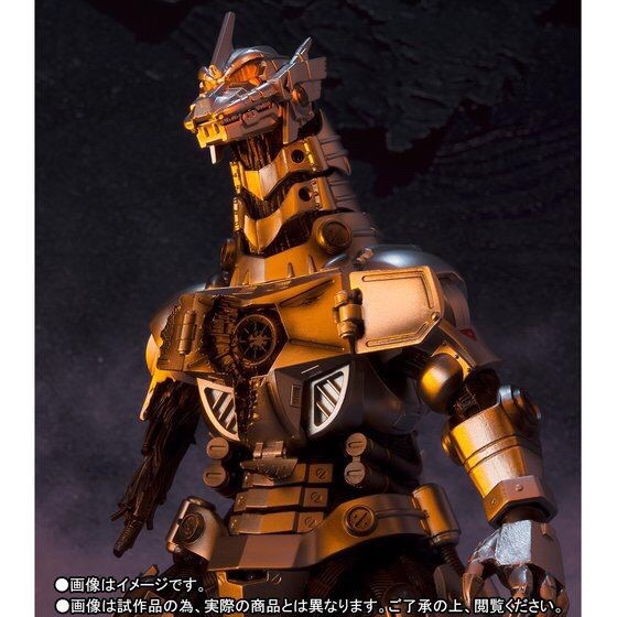 PRE-ORDER : S.H.MONSTERARTS MFS-3 3 MECHAGODZILLA SHINAGAWA FINAL BATTLE VER.