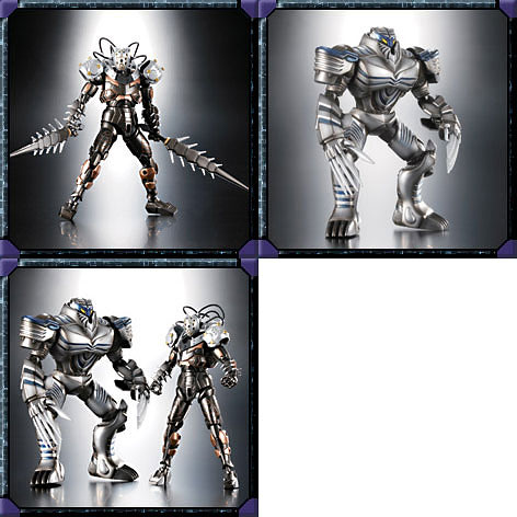 Souchaku Henshin Series EX Mirror Monsters 02 (Psycorogue & Destwilder) by Bandai