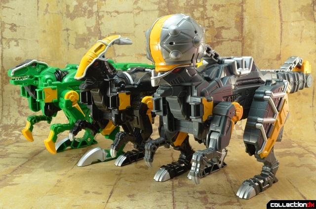 Zyuden Sentai Kyoryuger DX Judenryu 04 Bunpachy by Bandai