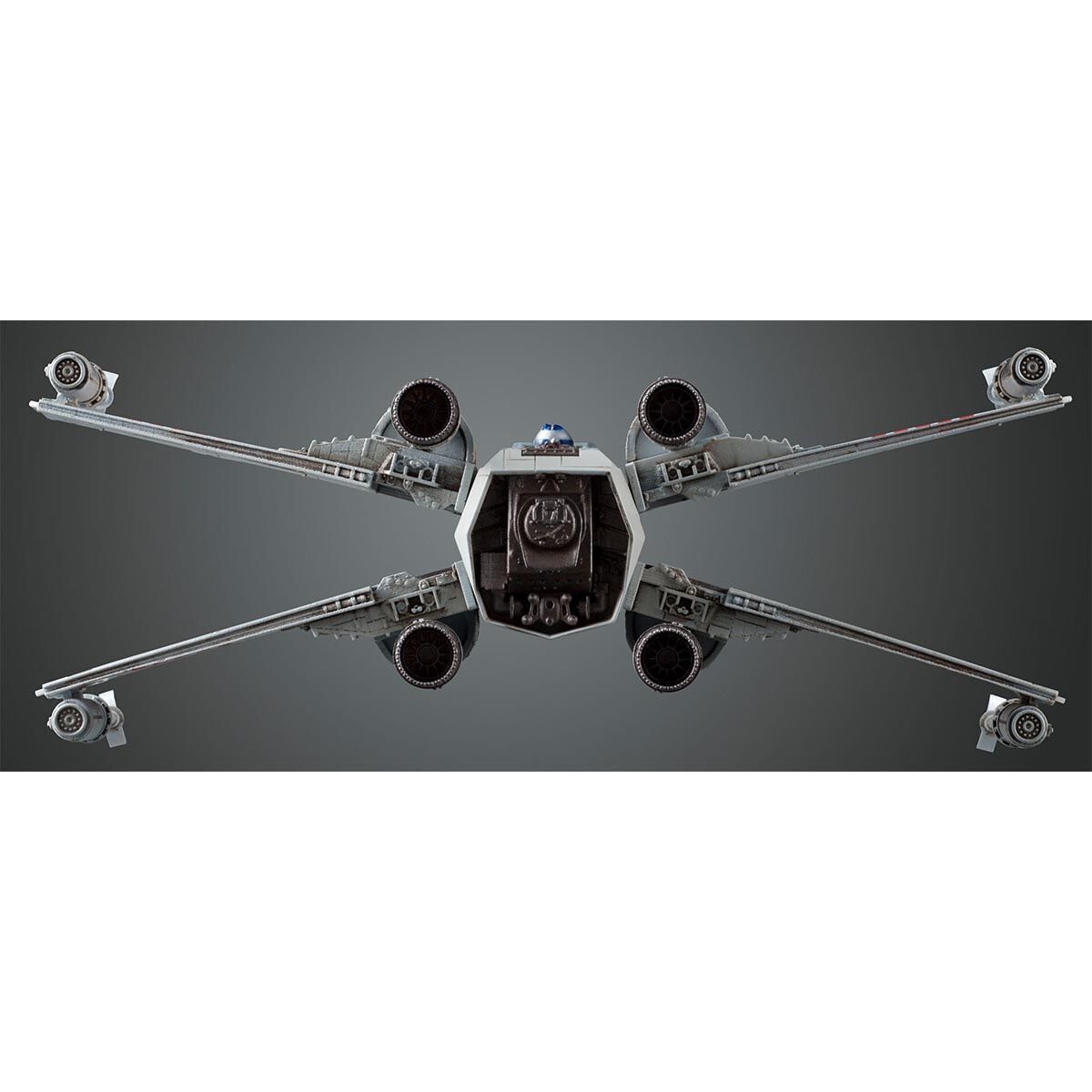 PRE-ORDER : 1/72 X-Wing Starfighter & 1/12 R2-D2 Plastic Model