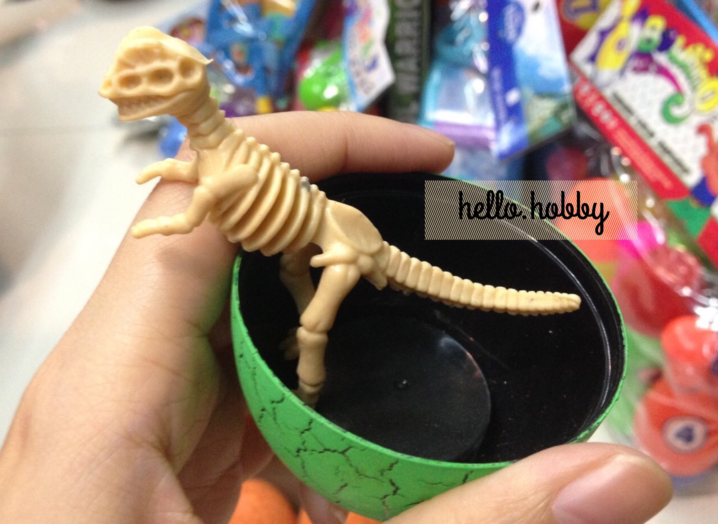 Surprise Egg Dinosaur (1 pcs)