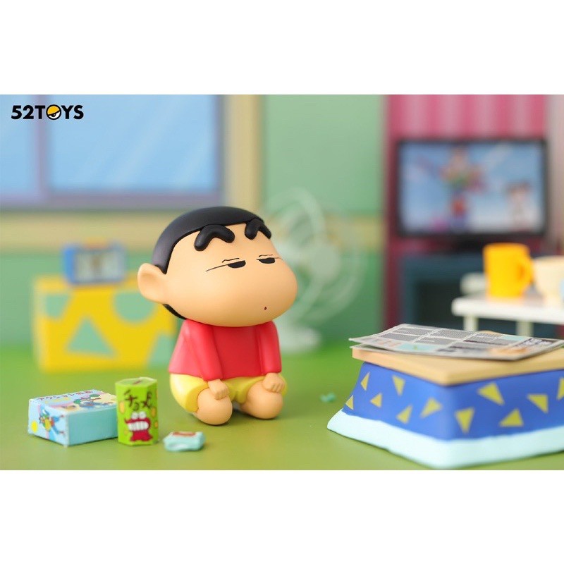Crayon Shinchan Emoji Series by 52Toys (Set of 8+1secret)