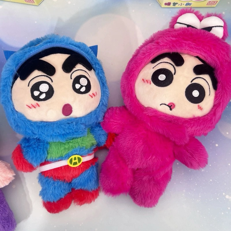 ตุ๊กตาชินจัง เปลี่ยนชุดได้ - Crayon Shinchan - Custom Changing Plush V1 Series by LCDX