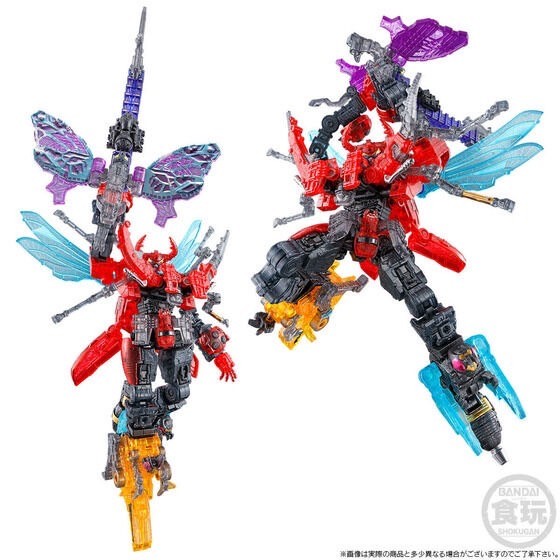 PRE-ORDER : Mini Pla Shugod Gattai Series PB God King-Ohger God Clear Plating ver.