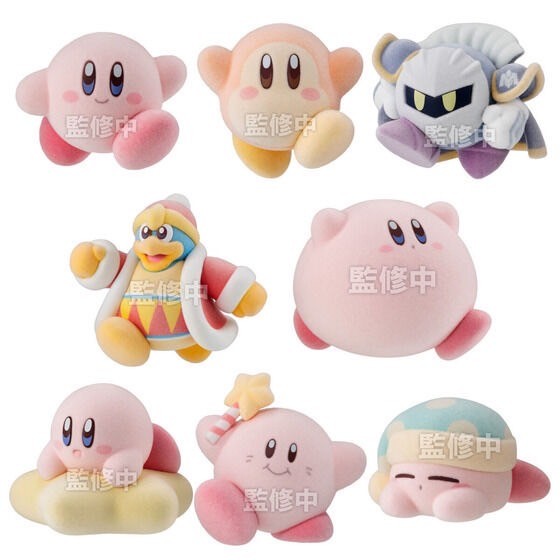 PRE-ORDER : Hoshi no Kirby Pupupu Door (8 pcs)