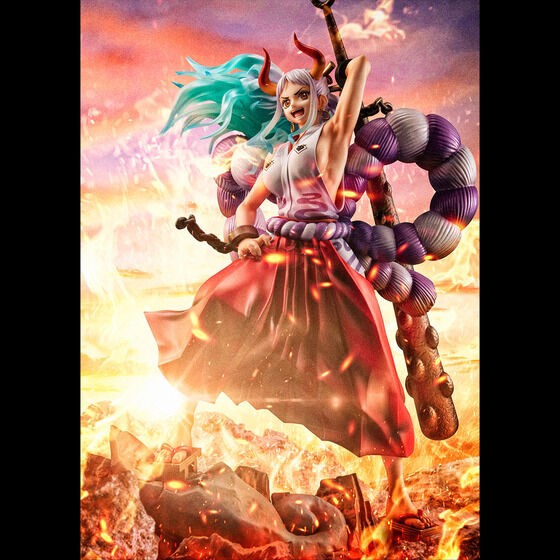 PRE-ORDER : Portrait.Of.Pirates One Piece WA-MAXIMUM Yamato