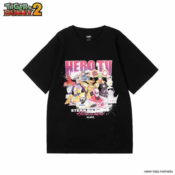 PRE-ORDER : X-girl × TIGER & BUNNY 2