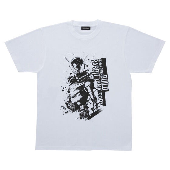 PRE-ORDER : Kamen Rider Build Sumi-e Style Pattern T-shirt