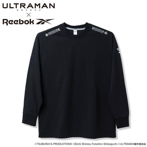 PRE-ORDER : ULTRAMAN x Reebok LS Tee