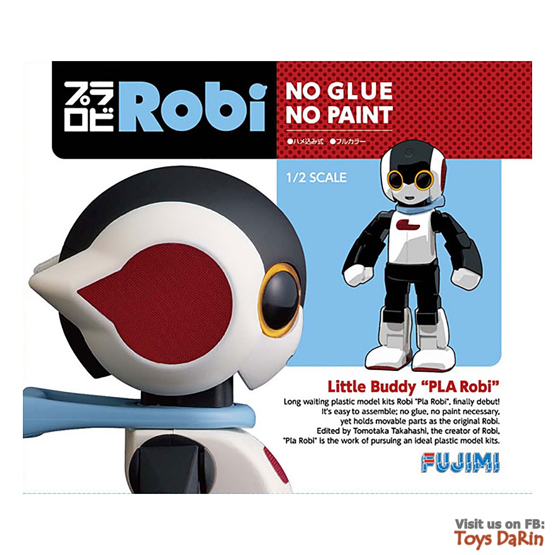Ptimo Series No.0 Pla Robi 1/2 Plastic Model