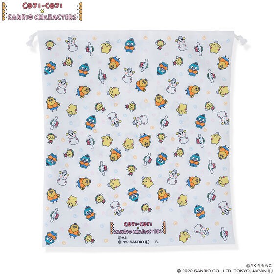 PRE-ORDER : Coji-Coji x Sanrio Characters Purse