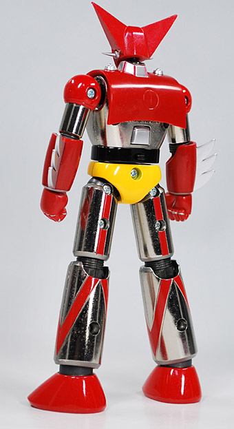Soul Of Chogokin GX-06G1 LIMITED Getter 1 (Metallic Ver.) by Bandai (แกะเช็ค)