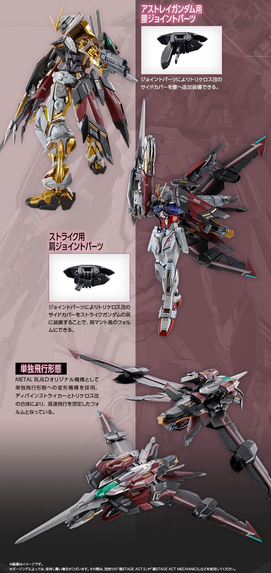 PRE-ORDER : METAL BUILD Divine Striker (Alternative Strike Ver.)