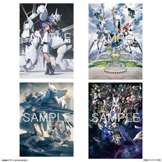 PRE-ORDER : [Bonus for purchase at the same time] Mobile Suit Gundam The Witch from Mercury Art Book/Thank You Book Set