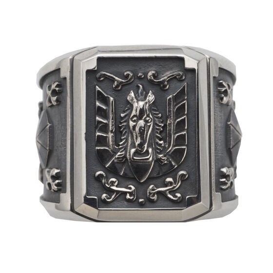PRE-ORDER : Saint Seiya Pegasus Cloth Box Motif Ring