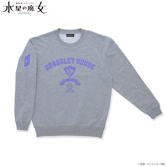 PRE-ORDER : Mobile Suit Gundam The Witch from Mercury Motif Sweatshirt