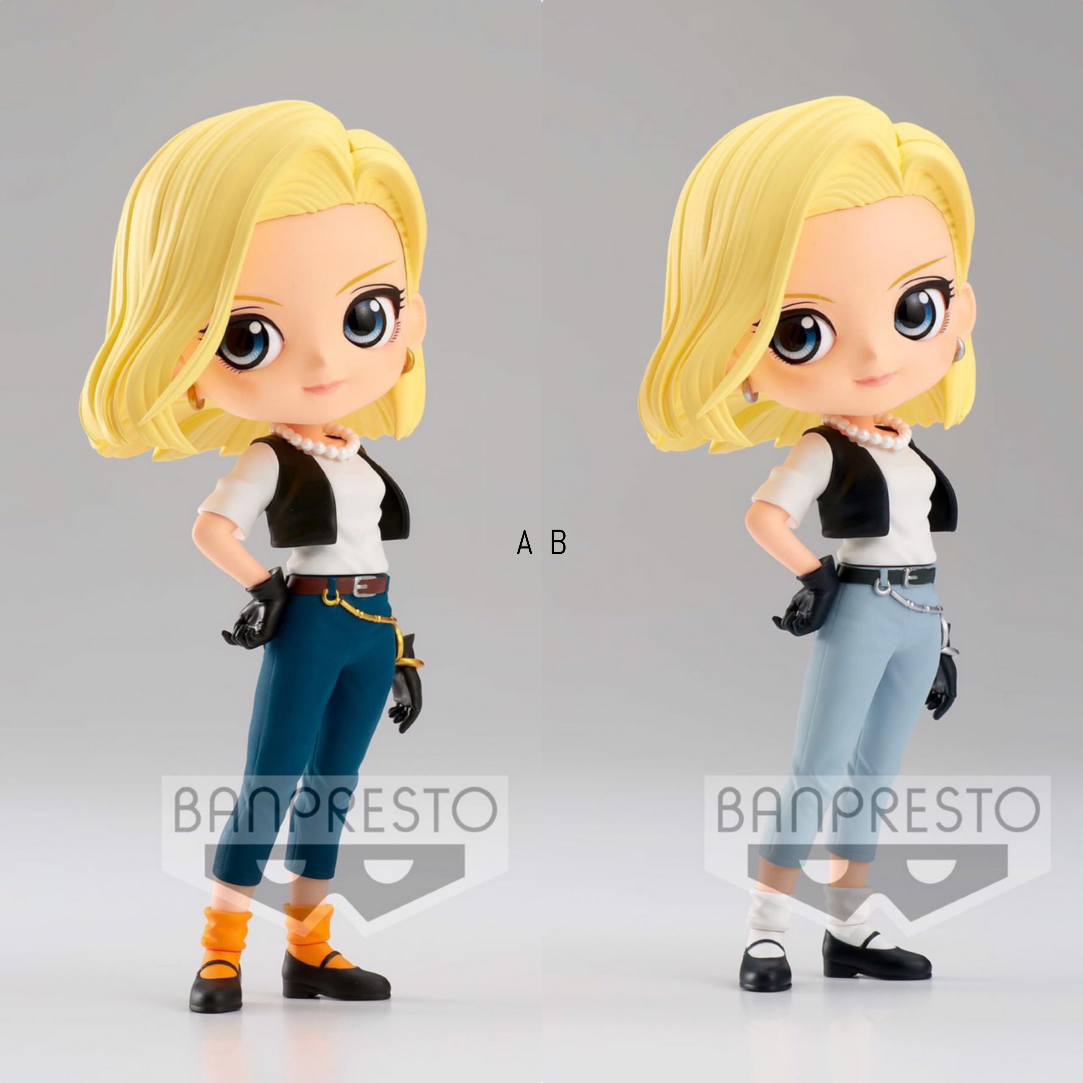 Pre-order : DRAGON BALL Z Q POSKET -ANDROID 18- Ⅱ (VER.A/B)