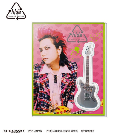 PRE-ORDER : hide Acrylic Collection (Random)