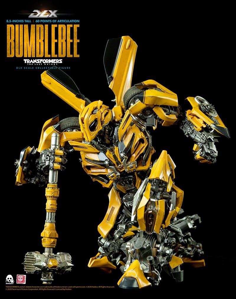 Pre-order : Transformers: The Last Knight DLX Bumblebee by ThreeZero (Reissue)
