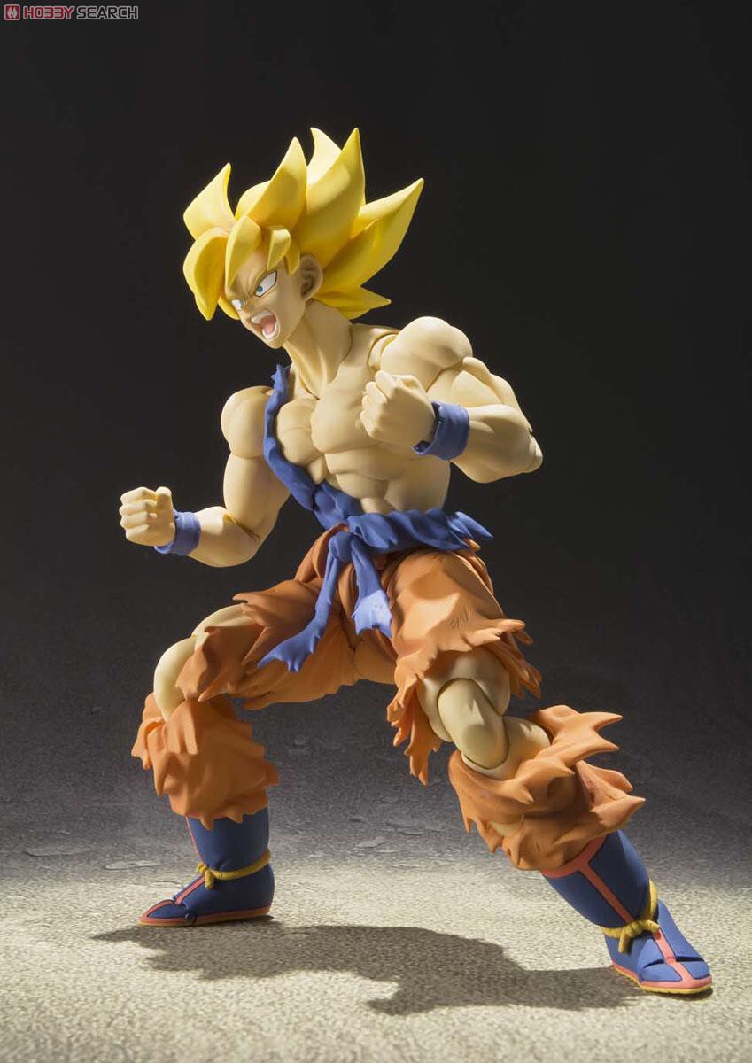 Pre-order : S.H.Figuarts Super Saiyan Son Goku Super Warrior Awakening Ver. (Repeat Item)