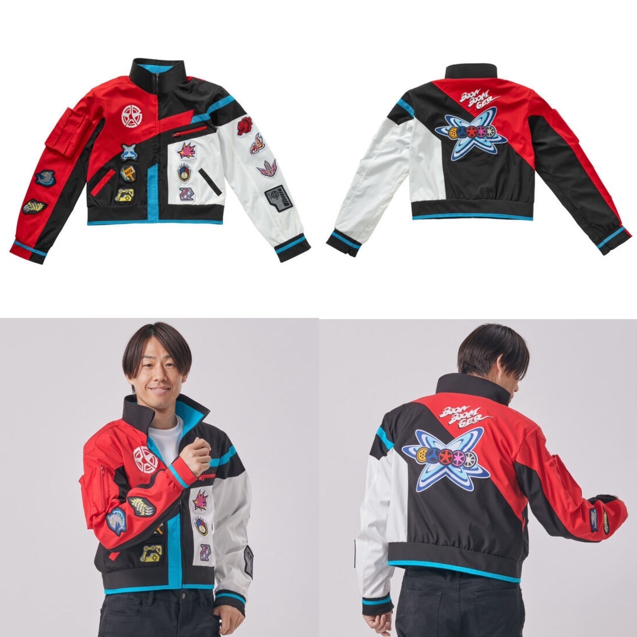 PRE-ORDER : Bakuage Sentai Boonboomger Champion Boonboomger Cosplay Jacket