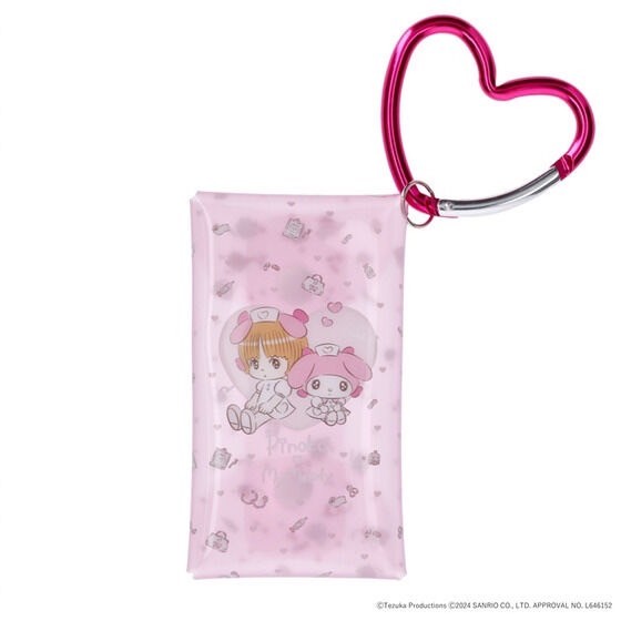 PRE-ORDER : Pinoko x My Melody & Kuromi Folding Clear Case (8 types in total)