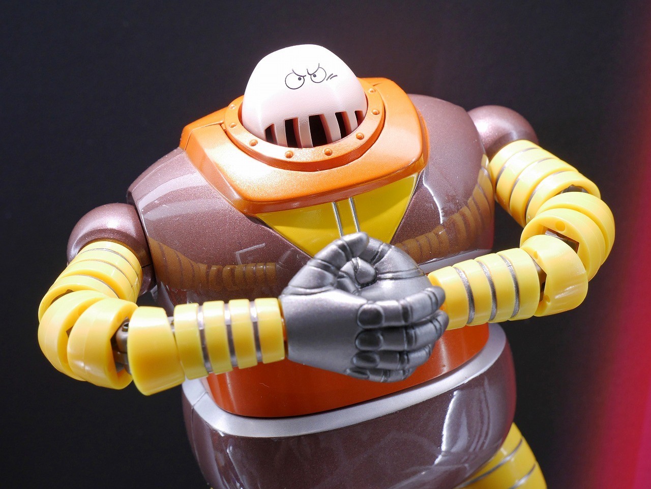 Soul of Chogokin - GX-10R Boss Borot By Bandai