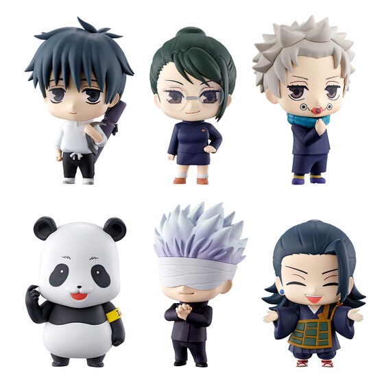 PRE-ORDER : Jujutsu Kaisen Capsule Figure Collection DX 00 (Random)