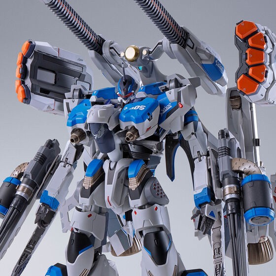 PRE-ORDER : DX Chogokin Armored Parts for [VF-31AX Kairos-Plus (Hayate Immelman's Fighter)]
