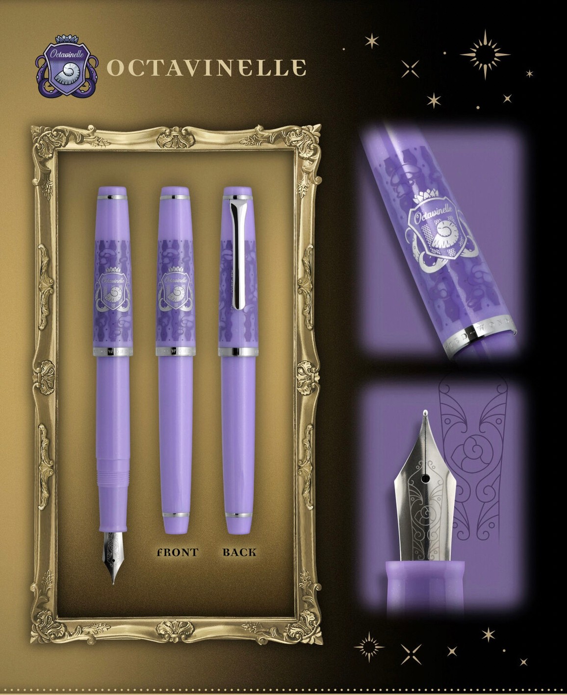 PRE-ORDER : Disney Twisted Wonderland Fountain Pen (7 types in total)
