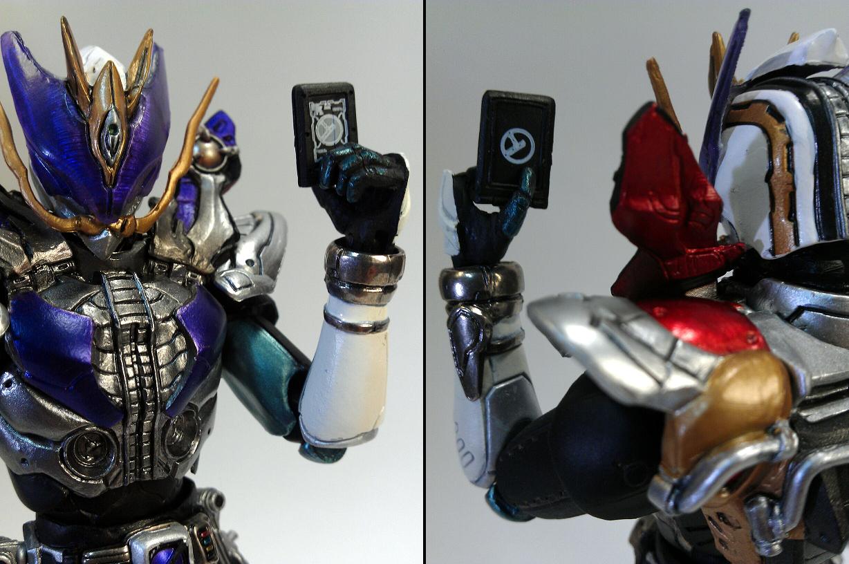 S.I.C Vol.44 Masked Rider Den-O Gun Form & Ryutaros Imagin by Bandai