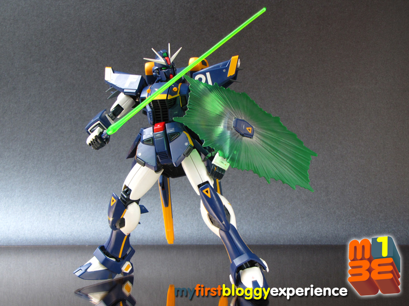 MG 1/100 Gundam F91 Harrison Martin Custom by Bandai