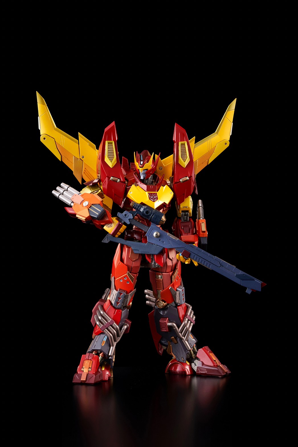Pre-order : [KURO KARA KURI] Rodimus (IDW ver.) by Flame Toys