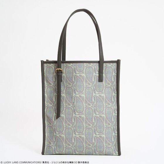 PRE-ORDER : ONOFFY FREE × JoJo's Bizarre Adventure: Stone Ocean Square Bag