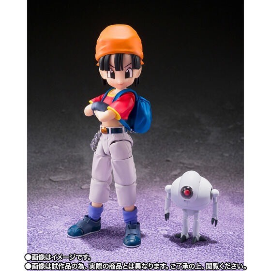 PRE-ORDER : S.H.Figuarts PAN-GT- & GILL (Dragon Ball GT)