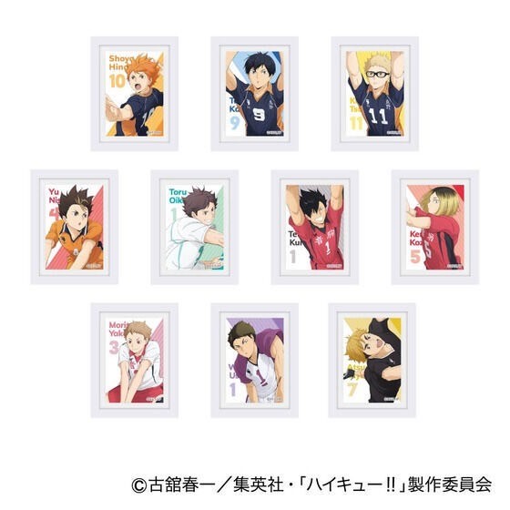PRE-ORDER : Haikyu!! Petit Frame Collection (1 BOX)