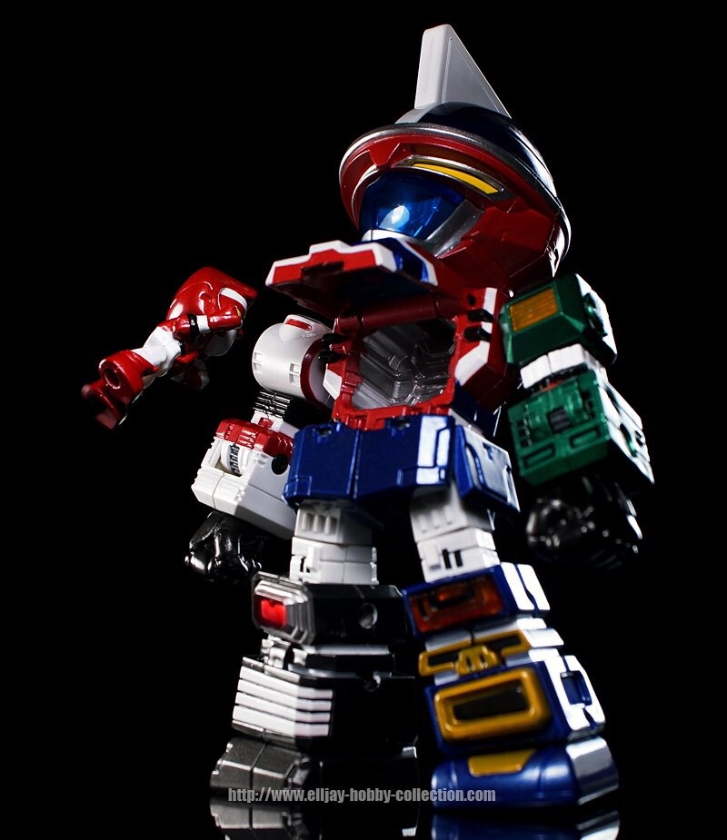 Dream-EX Diecast Series F-02 Six Gods by First Gokin