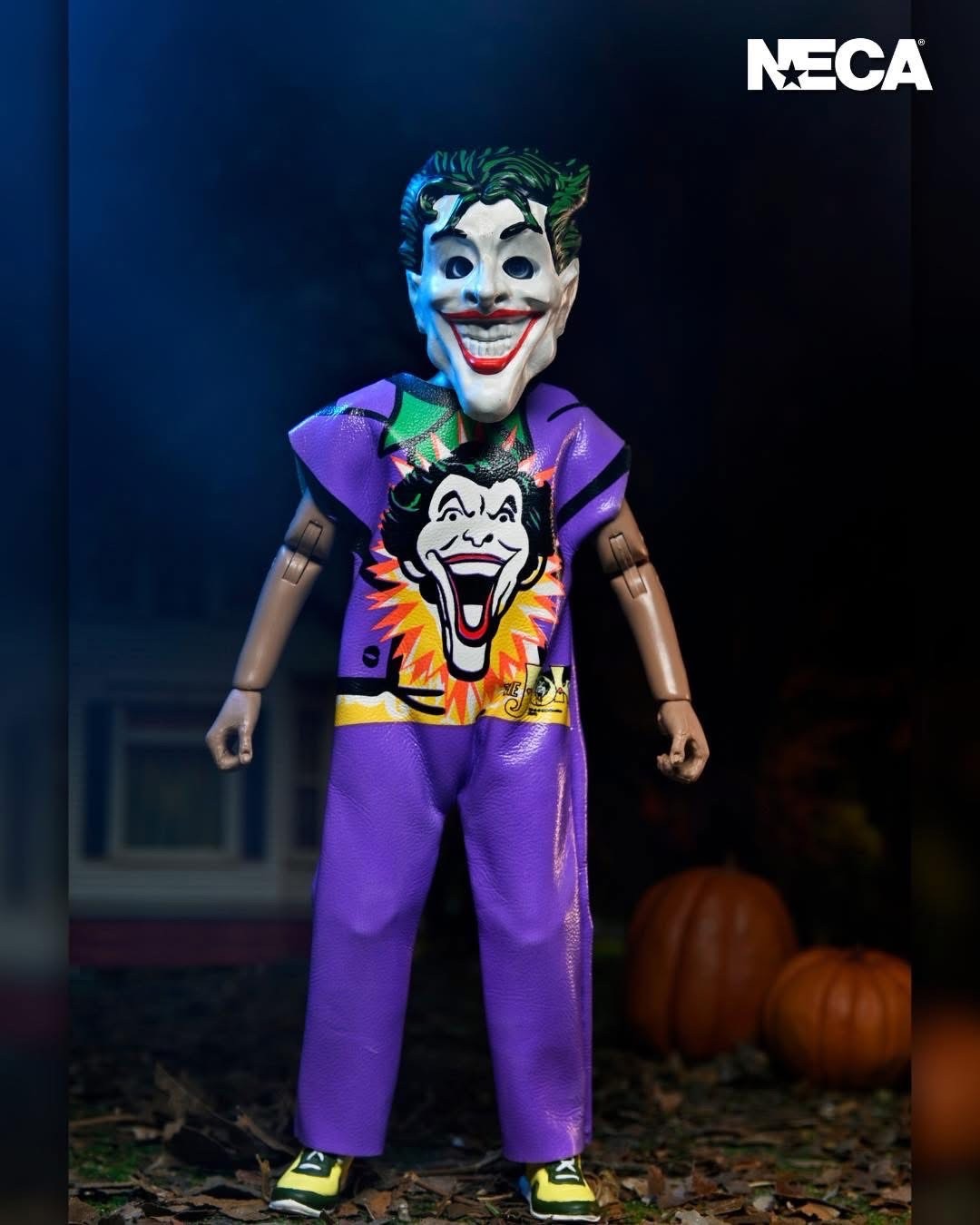 Pre-order : DC Comics x Ben Cooper Costume Kids Collection Series 5 Clothed Action Figure (Set of 5) by NECA